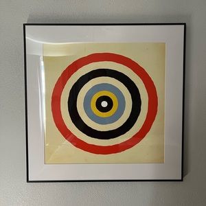 Bullseye by Rob Blackard art piece